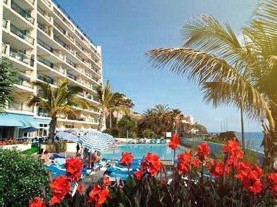 Cosy Apartment With Sea View And Pool Funchal  Exteriér fotografie